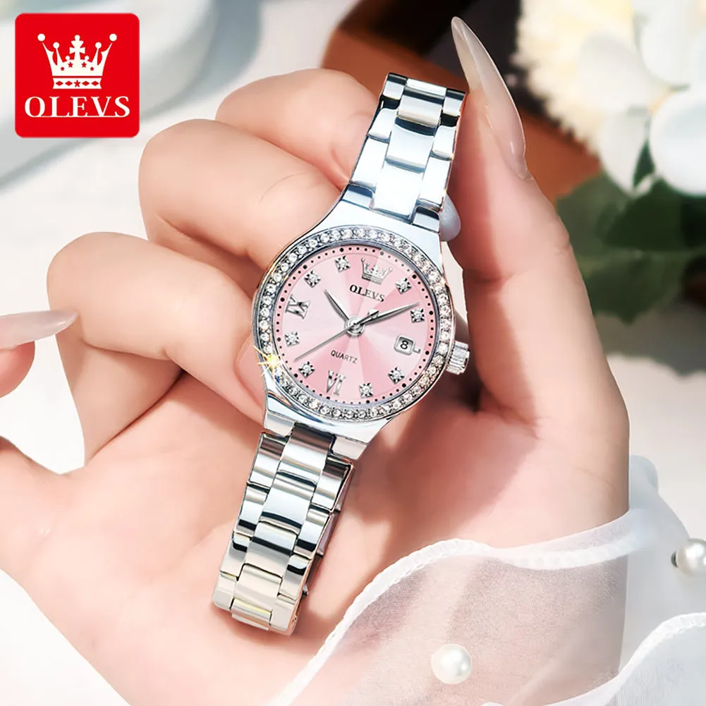 Olevs Women's Watch 5628 - Image 2