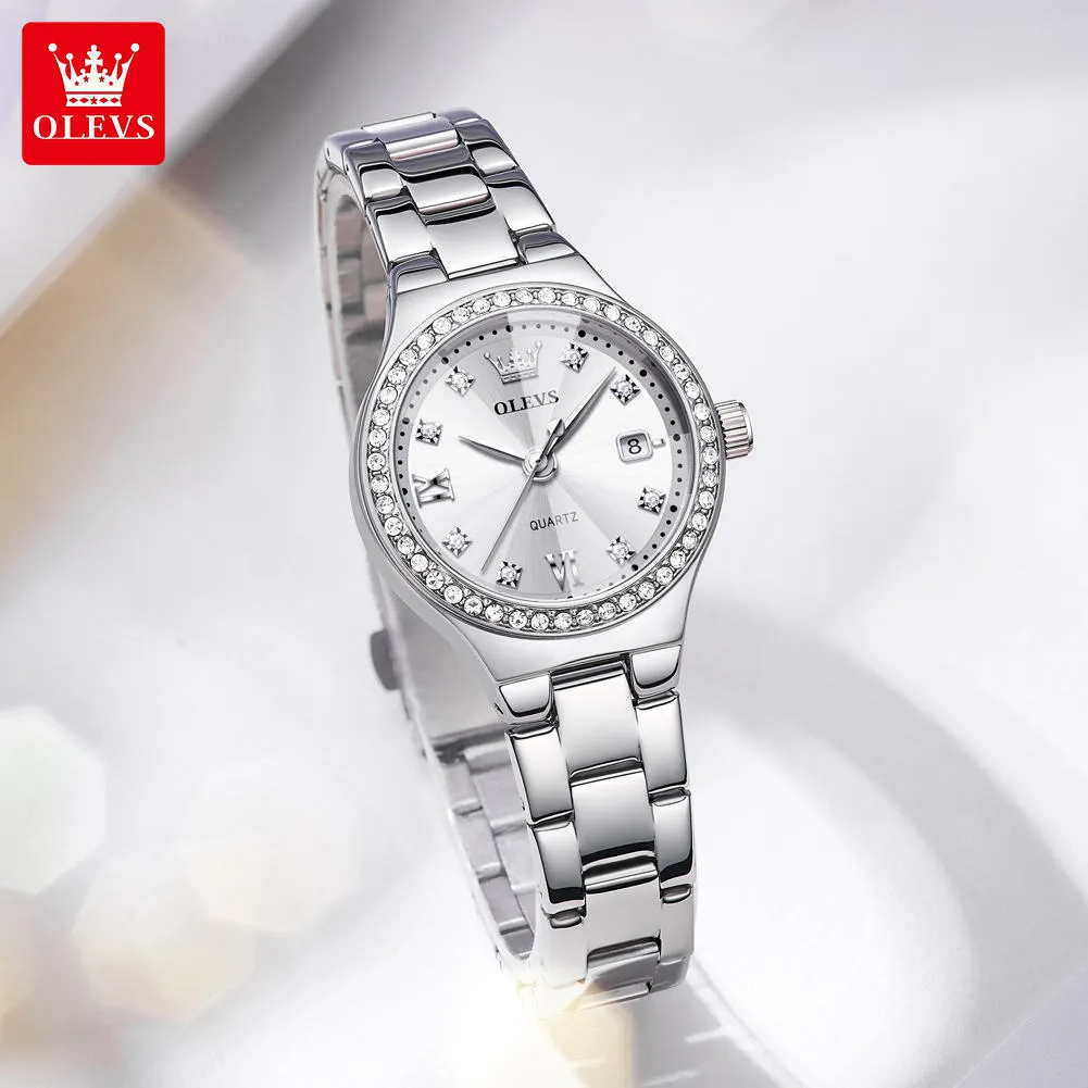 Olevs Women's Watch 5628 - Image 4