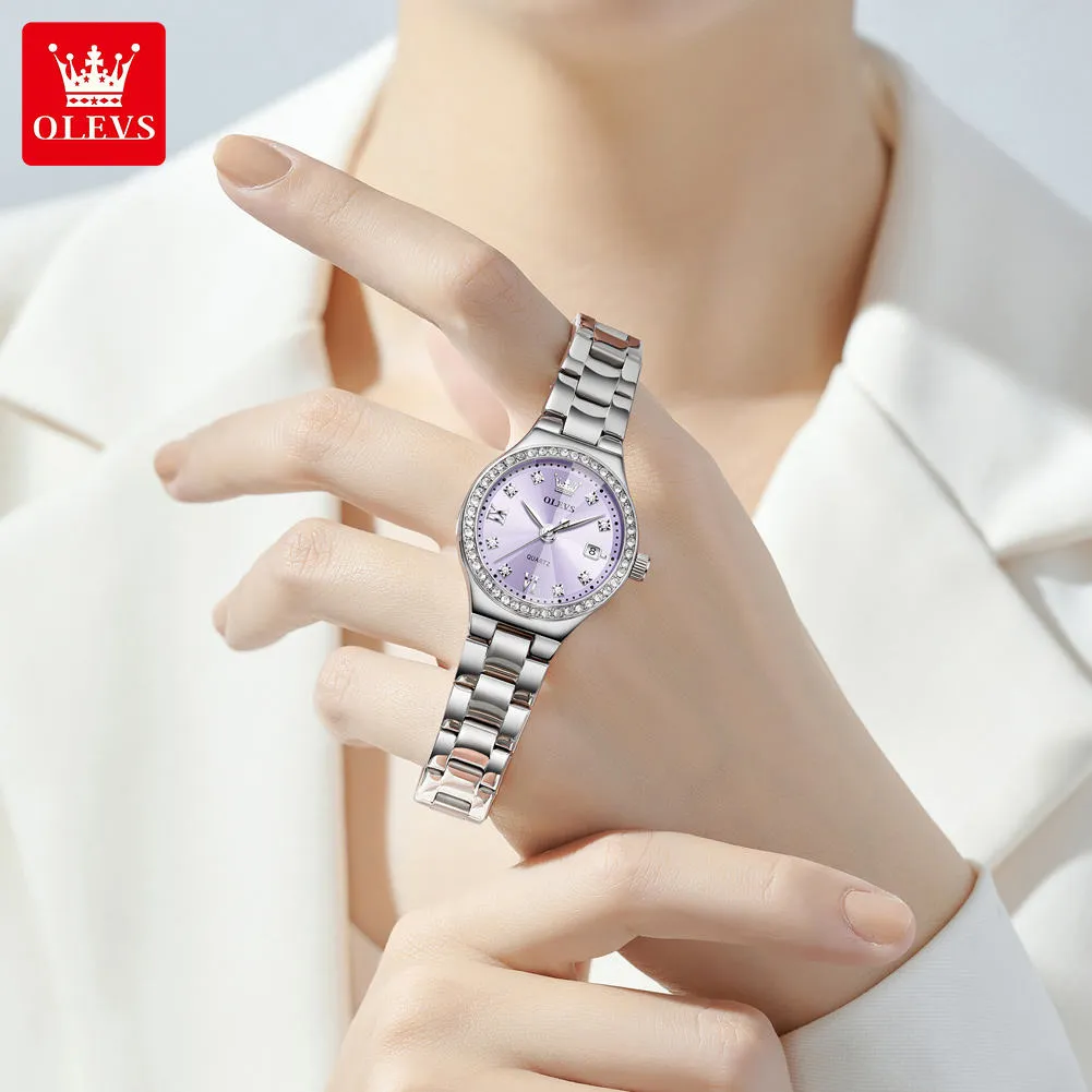 Olevs Women's Watch 5628 - Image 5