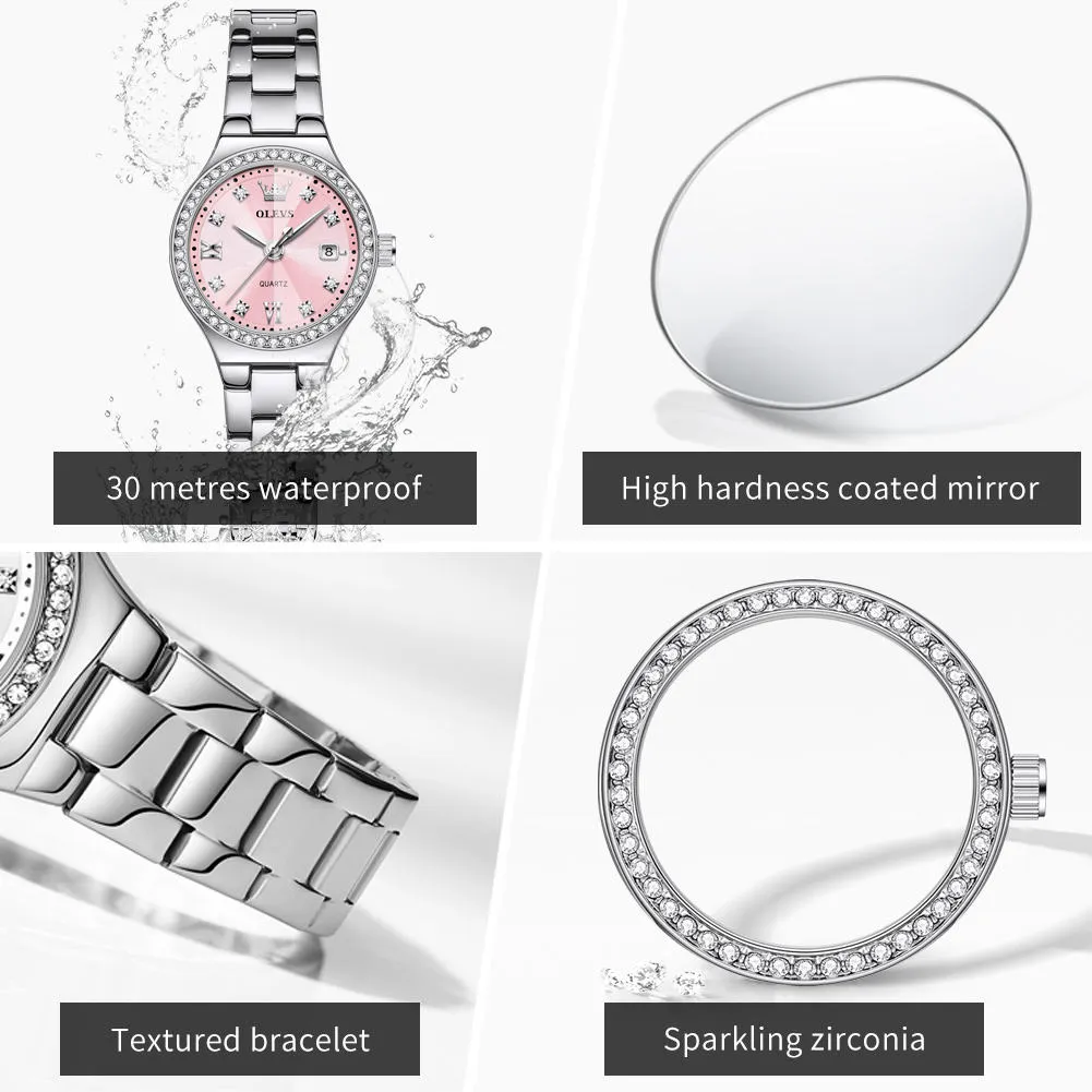 Olevs Women's Watch 5628 - Image 6