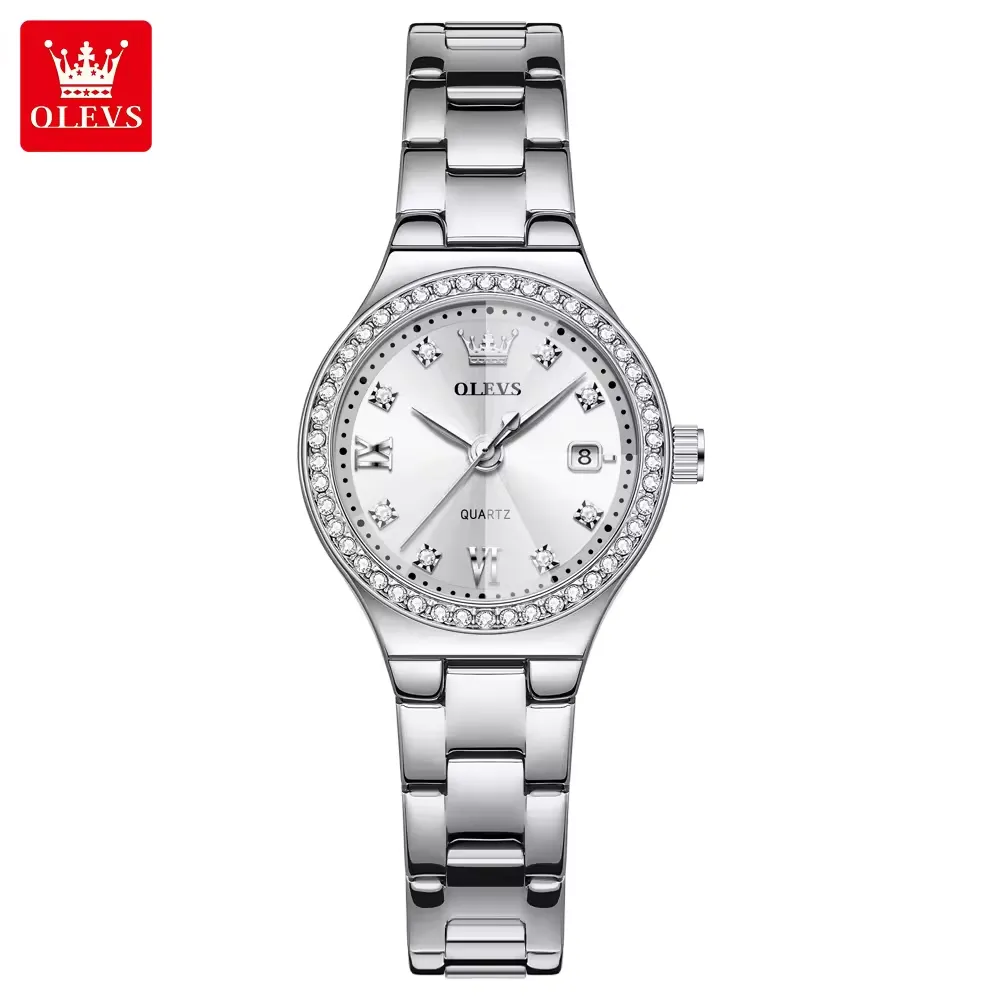 Olevs Women's Watch 5628 - Image 8