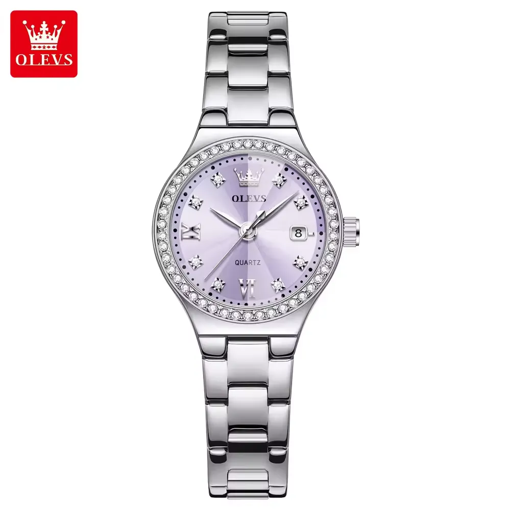 Olevs Women's Watch 5628 - Image 9