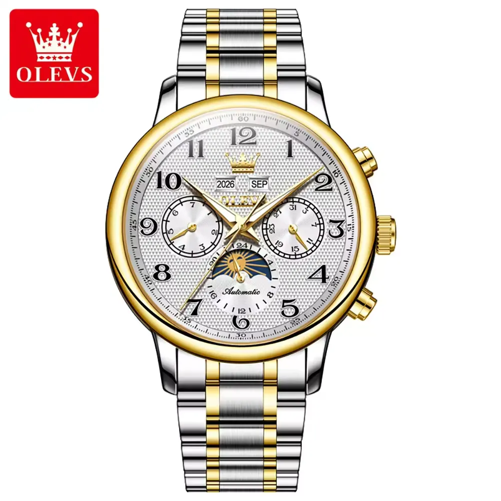 Olevs Men’s Watch 7126