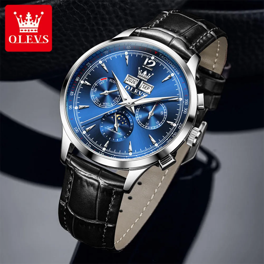 Olevs Men's Watch 7128 - Image 2