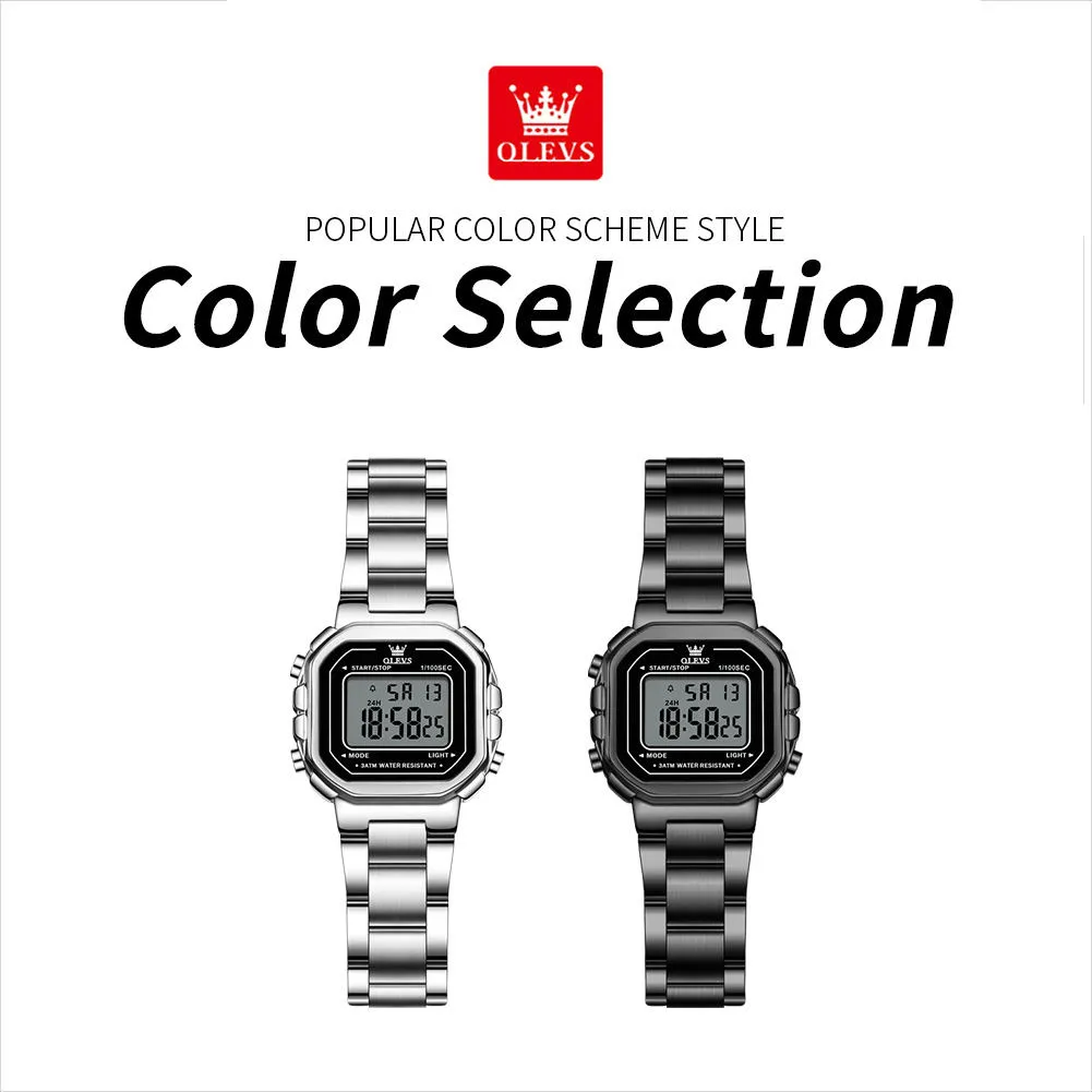 Olevs Women's Watch 1111 - Image 6