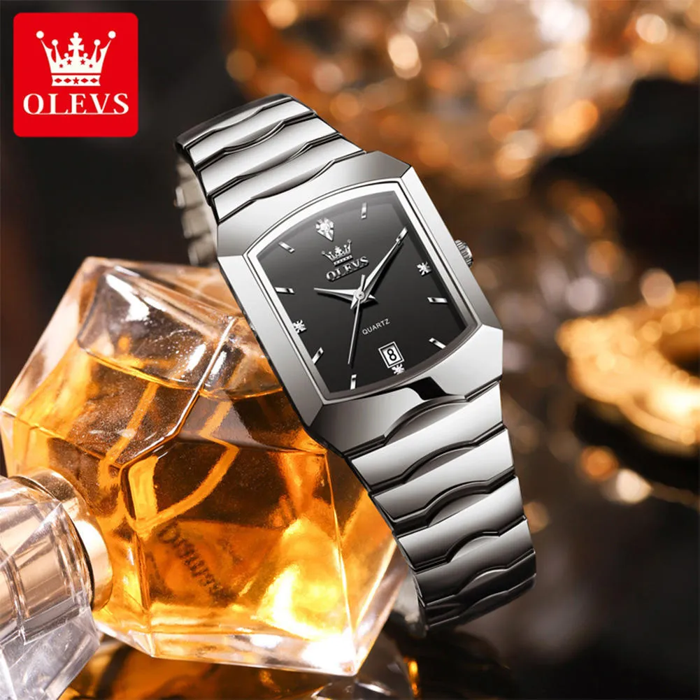 Olevs Men's Watch 2712 - Image 2