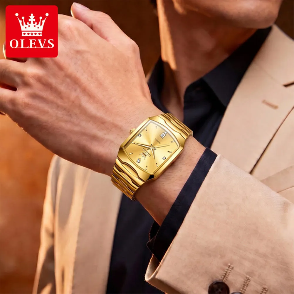 Olevs Men's Watch 2712 - Image 3
