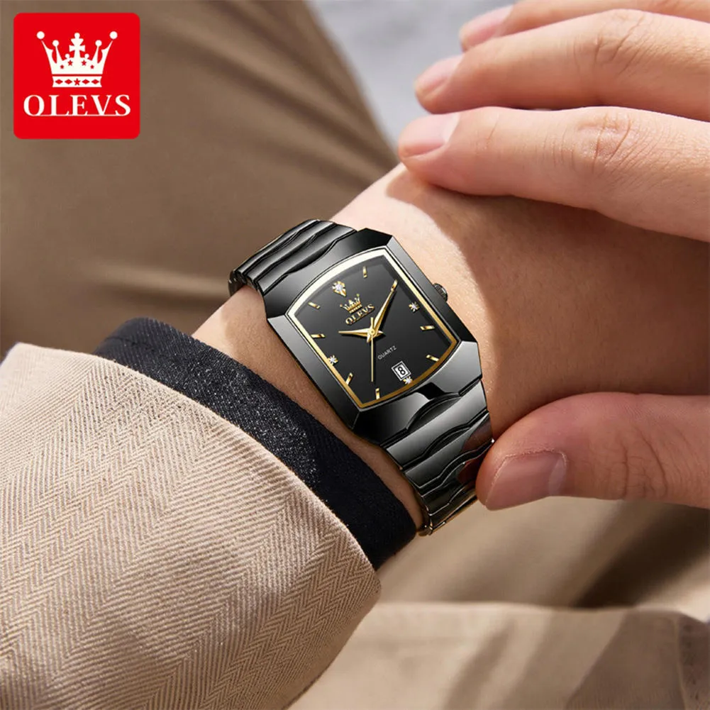 Olevs Men's Watch 2712 - Image 4