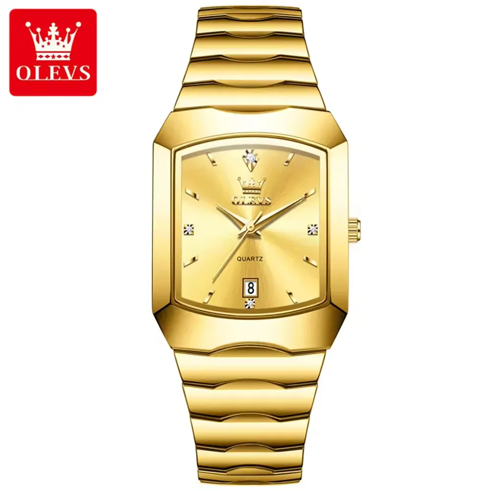 Olevs Men's Watch 2712 - Image 7