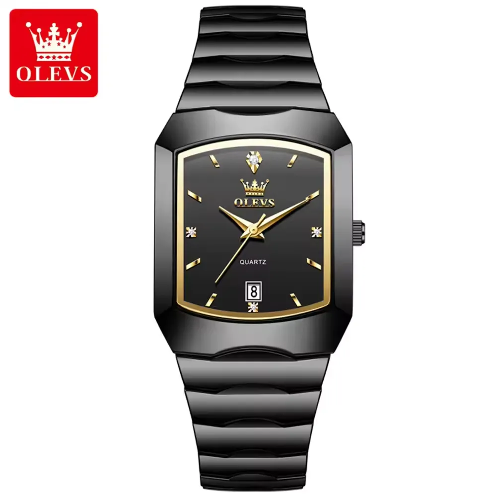 Olevs Men's Watch 2712 - Image 8