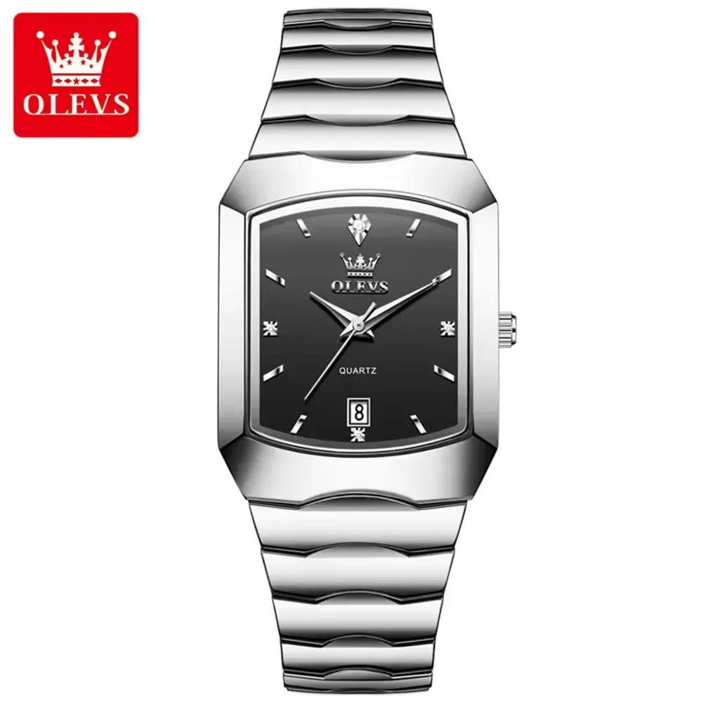 Olevs Men's Watch 2712 - Image 9