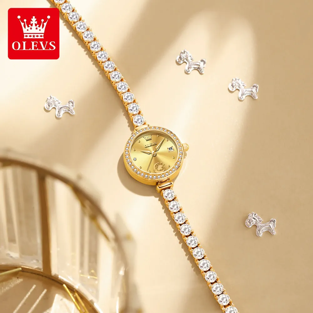 Olevs Women's Watch 2998 - Image 3