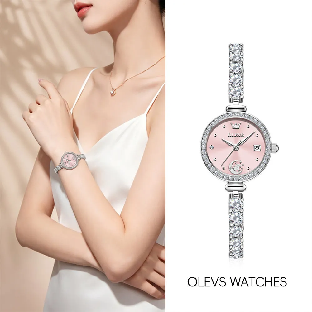 Olevs Women's Watch 2998 - Image 5