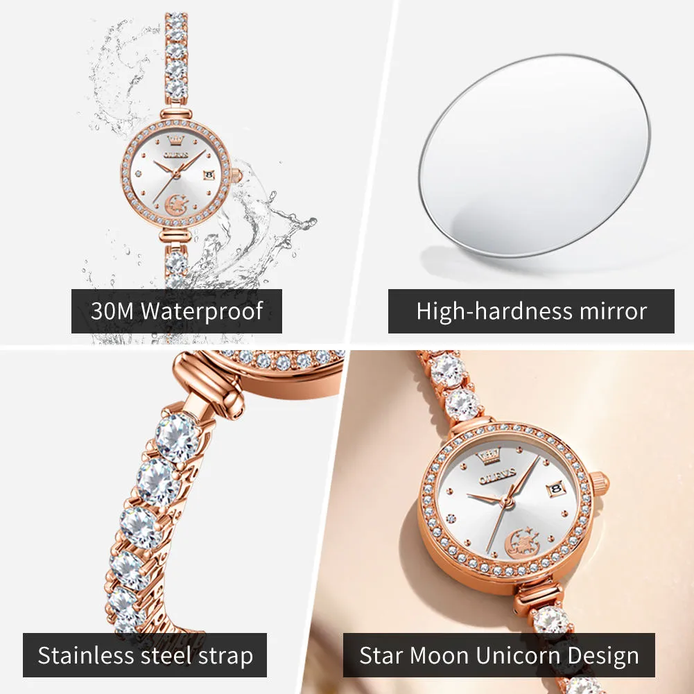 Olevs Women's Watch 2998 - Image 7