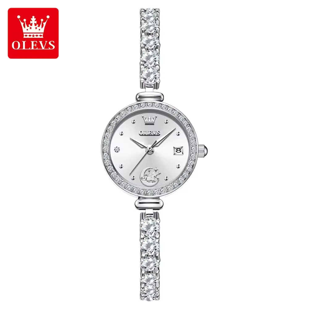 Olevs Women's Watch 2998 - Image 8