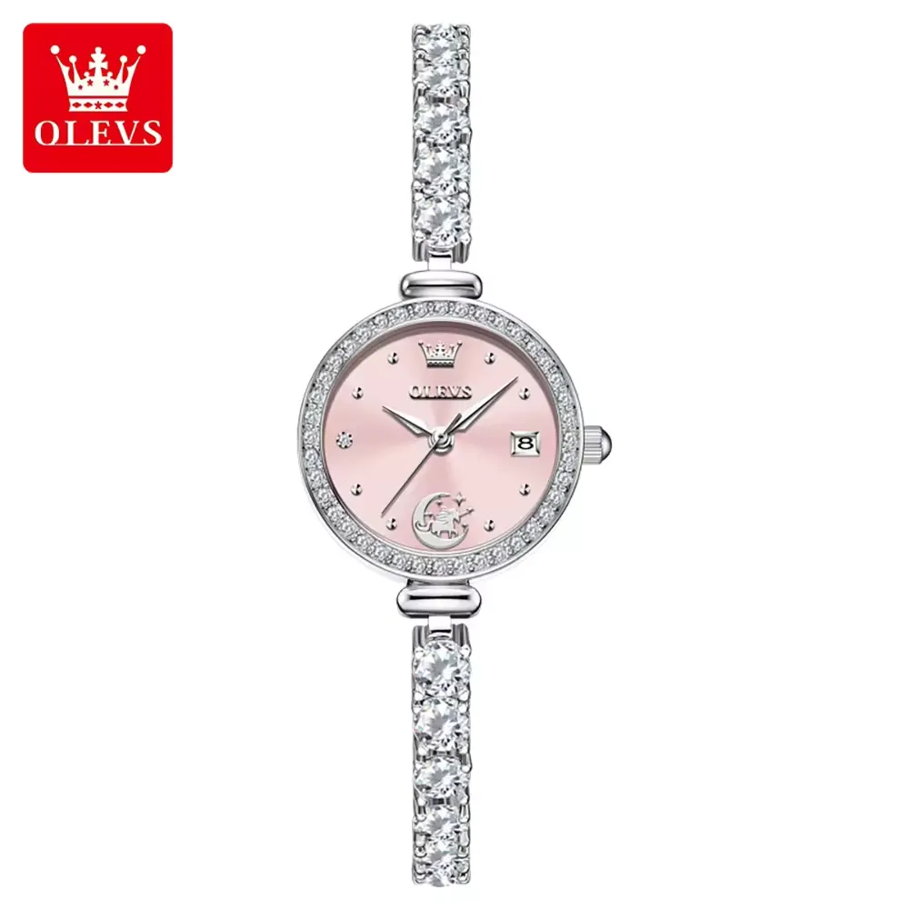 Olevs Women's Watch 2998 - Image 9
