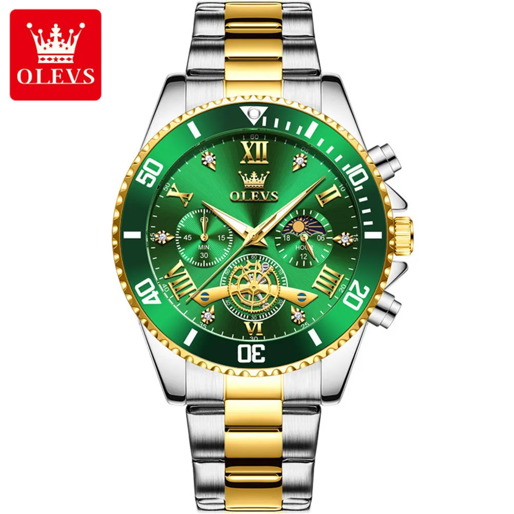 Olevs Men's Watch 3732