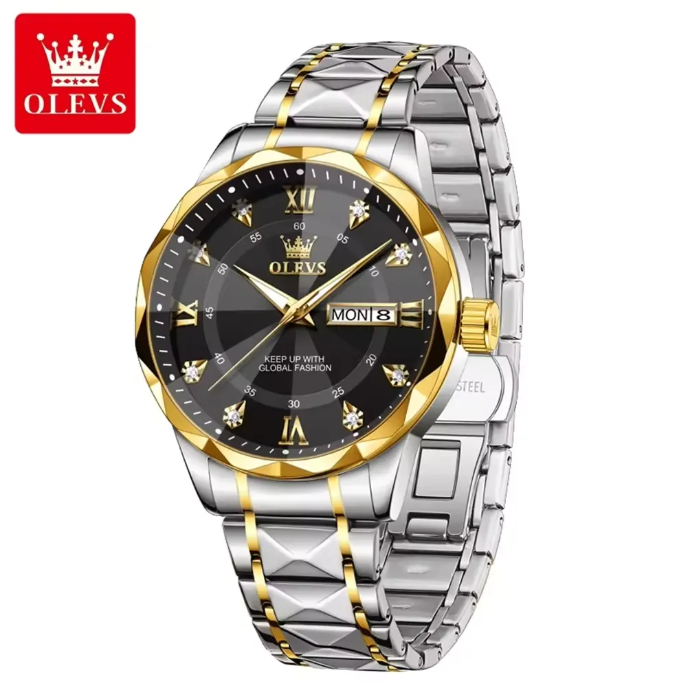 Olevs Men's Watch 5609 - Image 10
