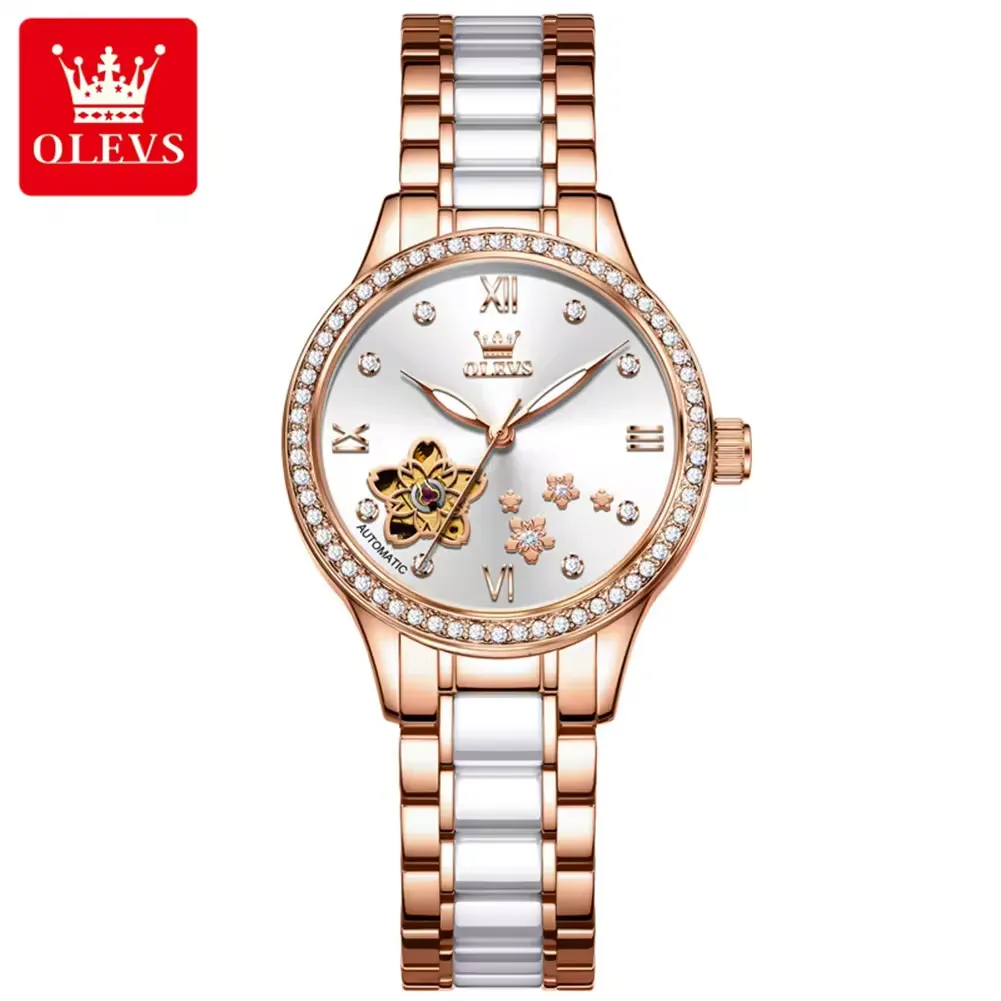 Olevs Women's Watch 7074 - Image 10