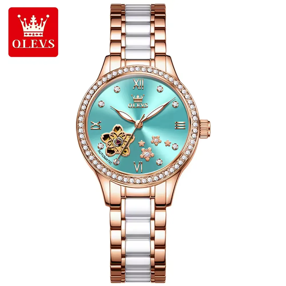 Olevs Women's Watch 7074 - Image 11