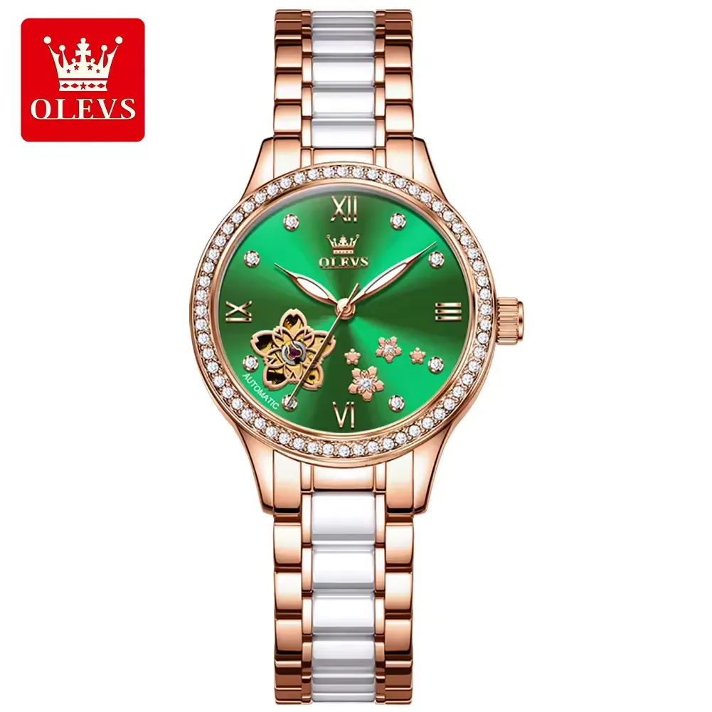Olevs Women's Watch 7074 - Image 12