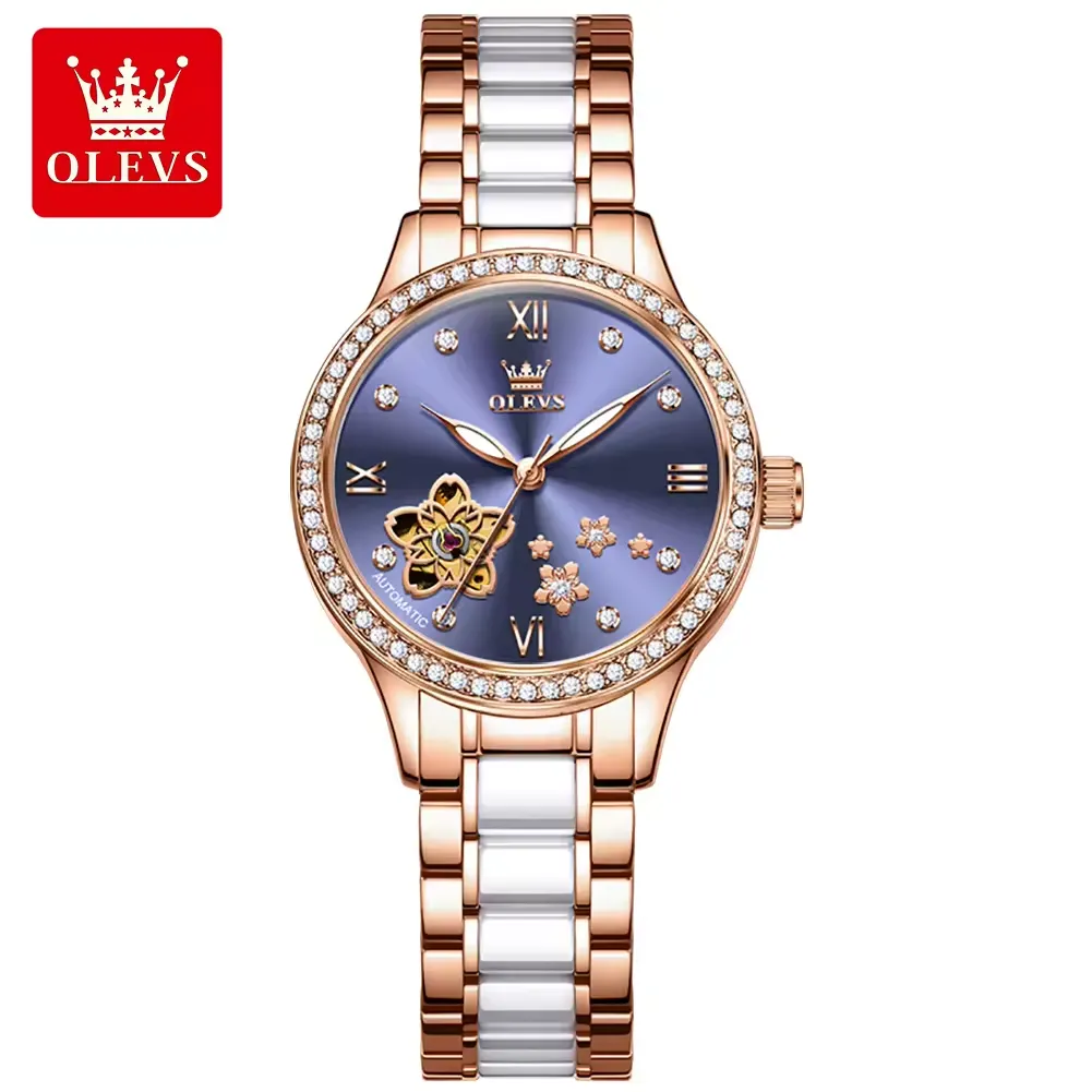 Olevs Women's Watch 7074 - Image 13