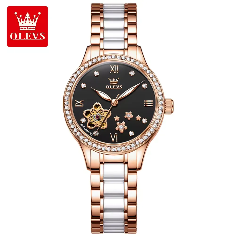 Olevs Women's Watch 7074 - Image 14