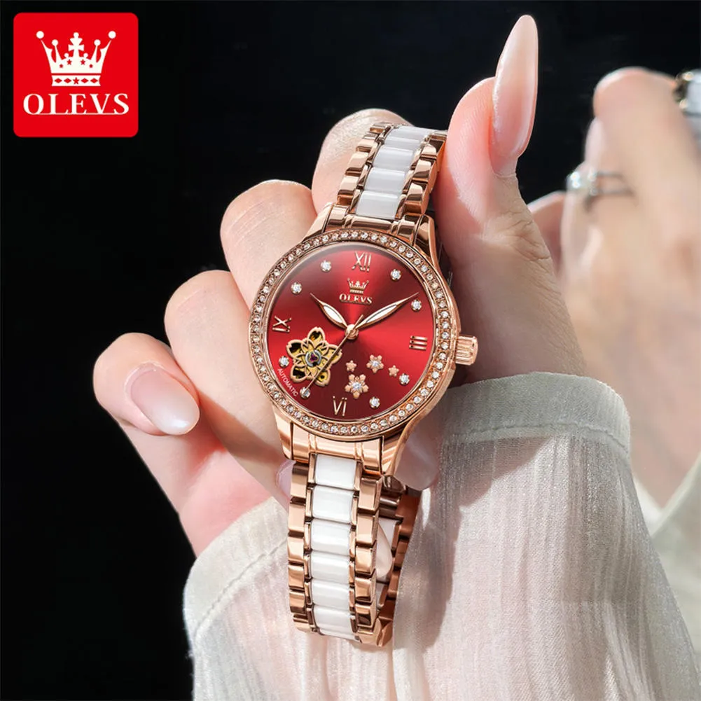 Olevs Women's Watch 7074 - Image 2