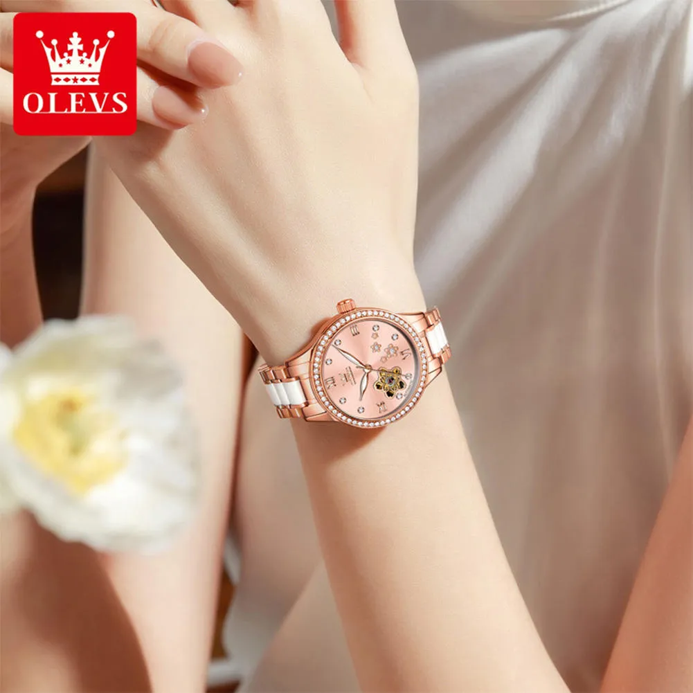Olevs Women's Watch 7074 - Image 3