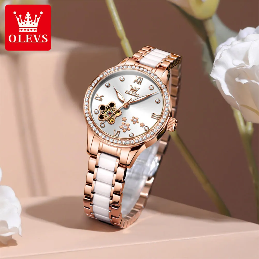 Olevs Women's Watch 7074 - Image 4