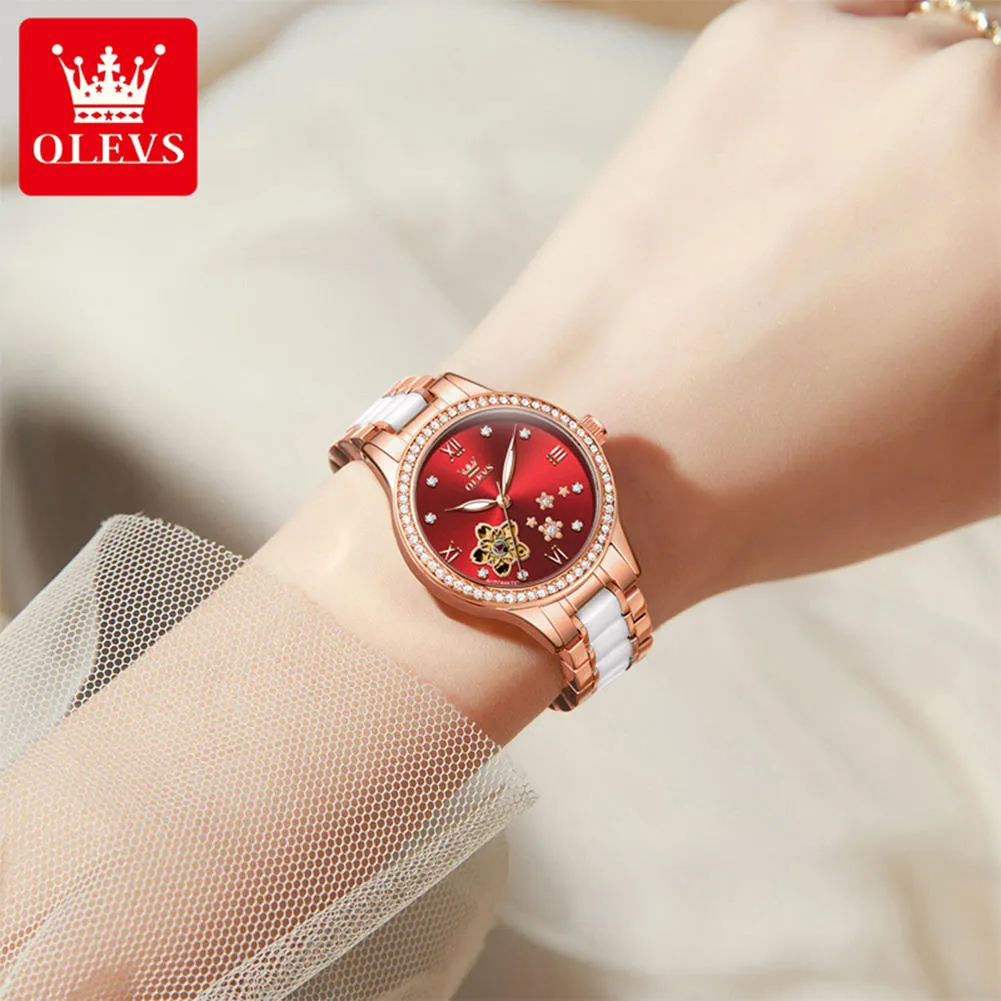 Olevs Women's Watch 7074 - Image 5