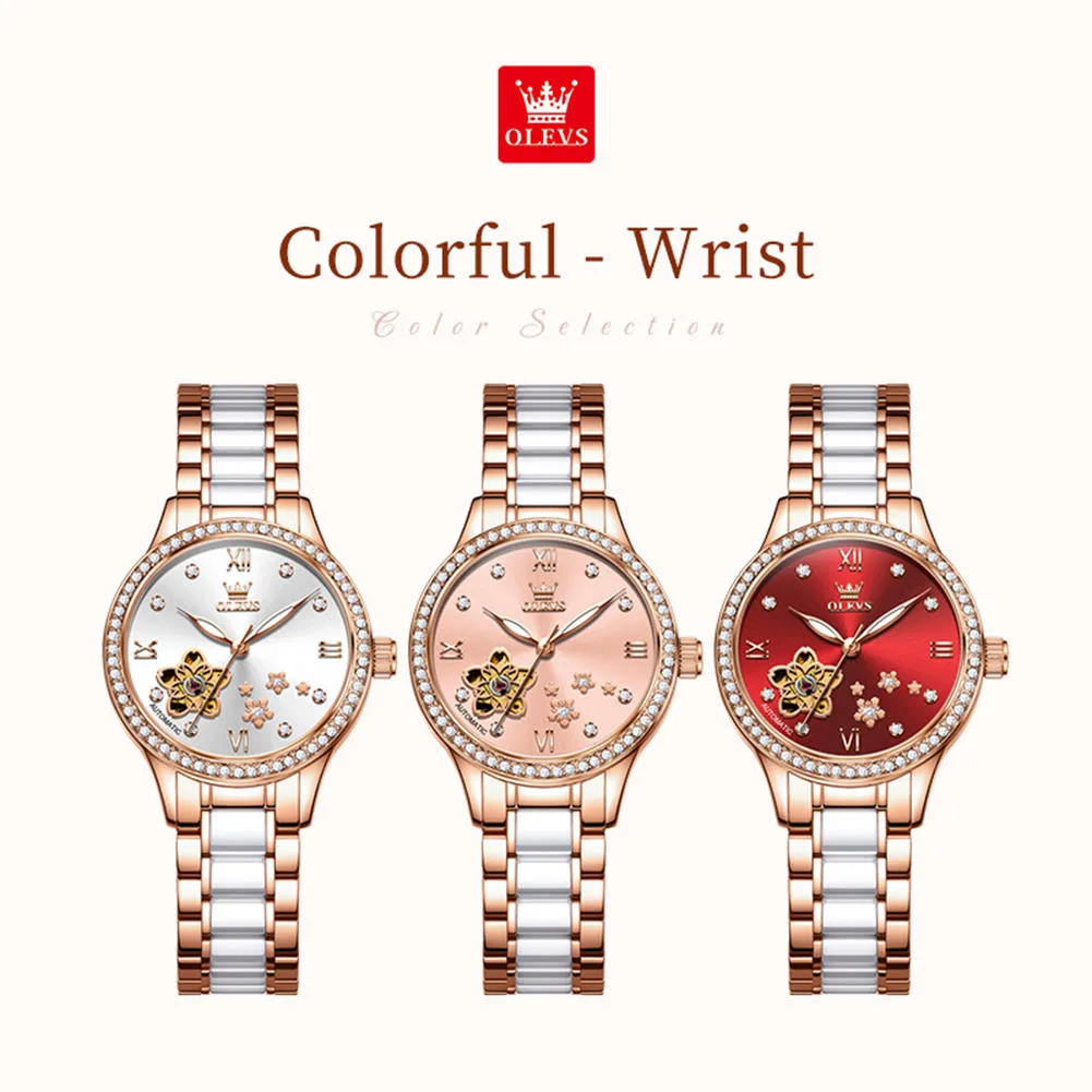 Olevs Women's Watch 7074 - Image 6