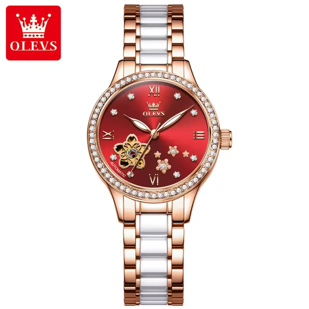 Olevs Women's Watch 7074 - Image 8