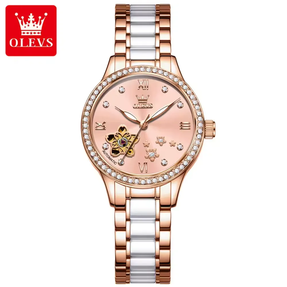 Olevs Women's Watch 7074 - Image 9