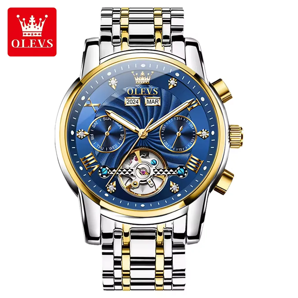 Olevs Men's Watch 7088