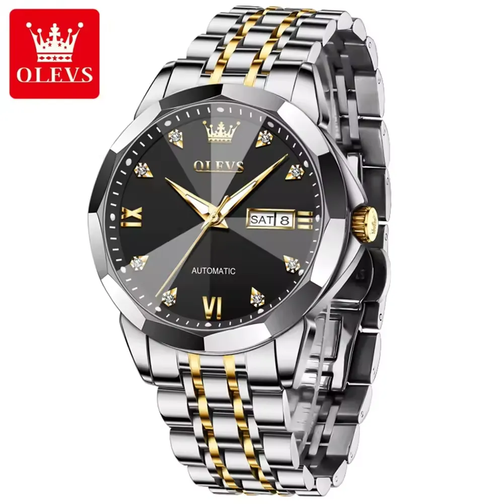 Olevs Men's Watch 9982 - Image 10