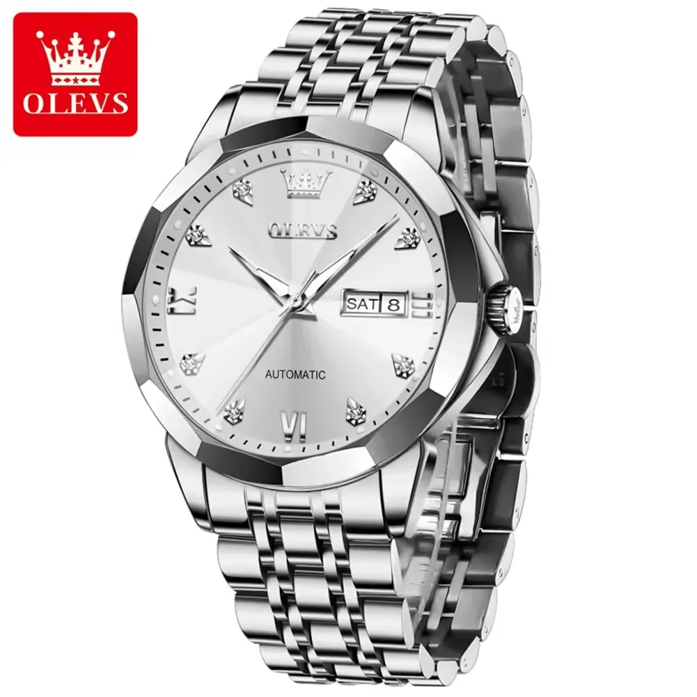 Olevs Men's Watch 9982 - Image 11