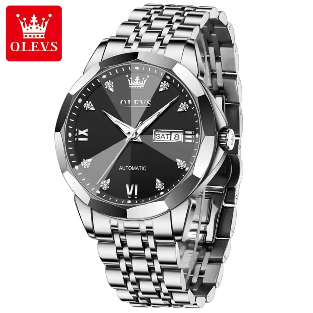 Olevs Men's Watch 9982 - Image 12