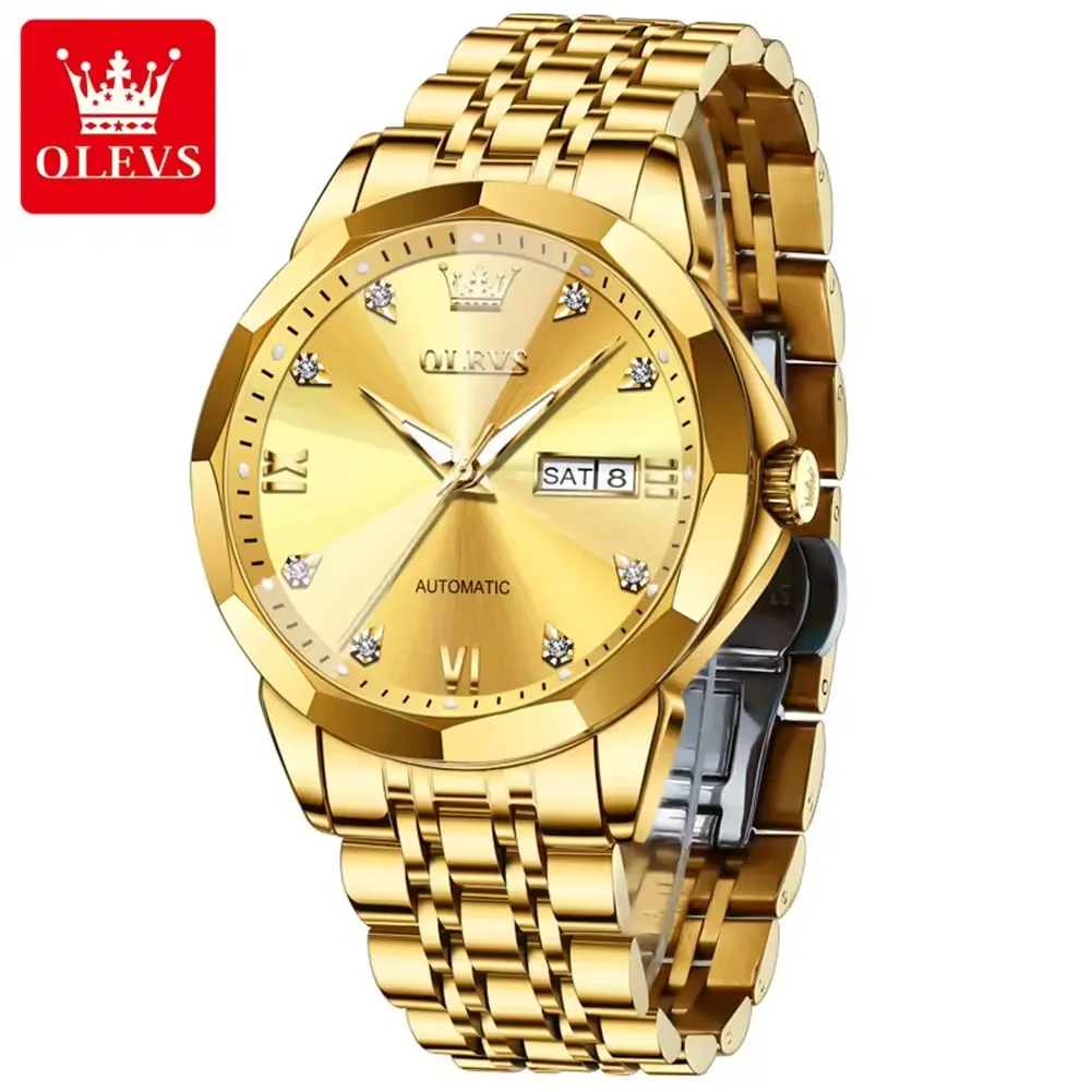 Olevs Men's Watch 9982 - Image 13