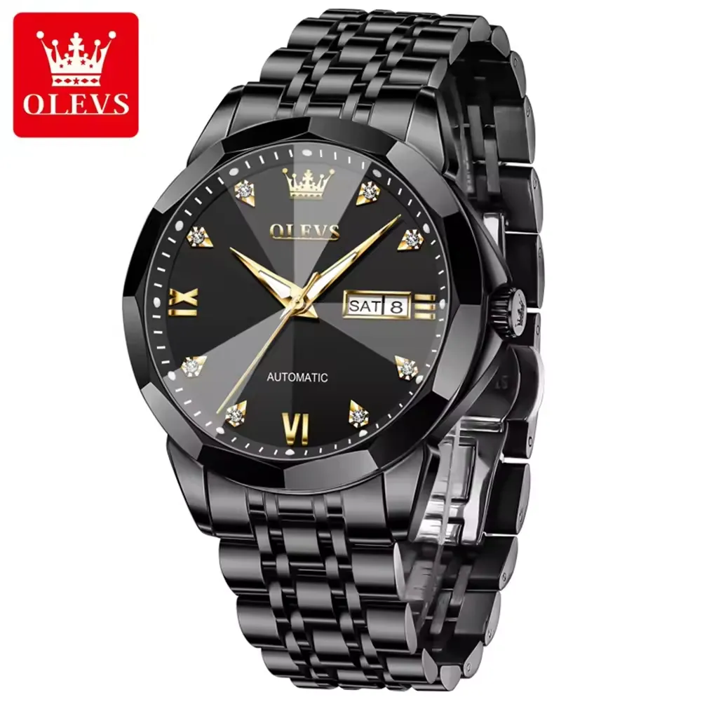 Olevs Men's Watch 9982 - Image 14