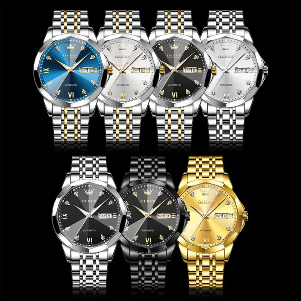 Olevs Men's Watch 9982 - Image 7