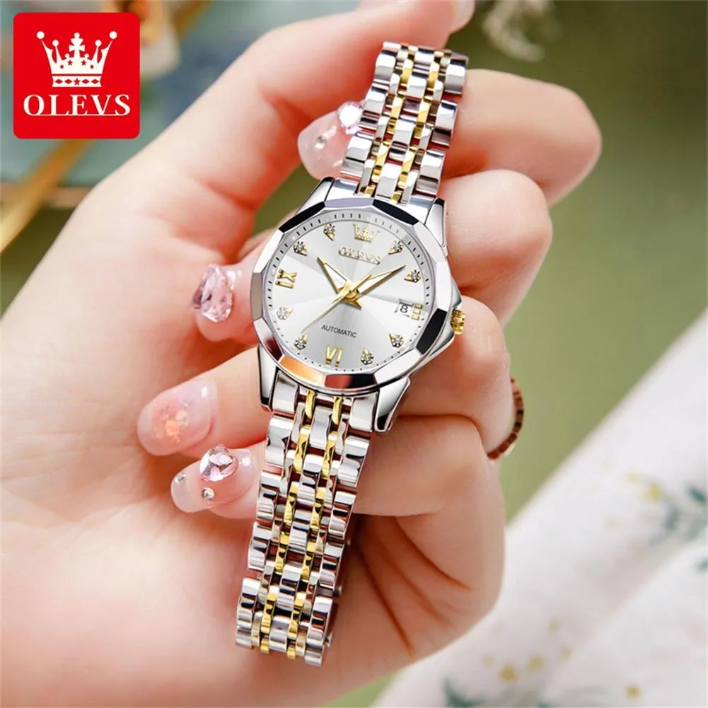 Olevs Women's Watch 9982 - Image 2