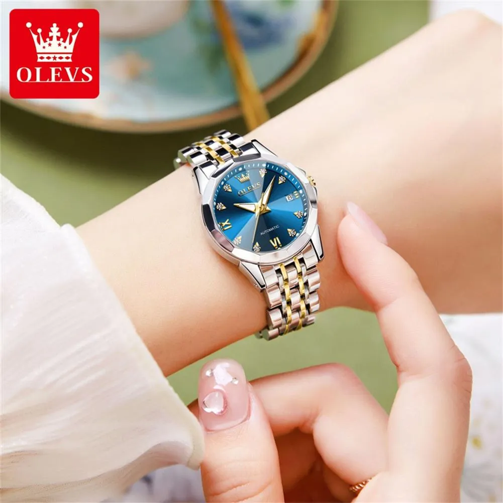Olevs Women's Watch 9982 - Image 3