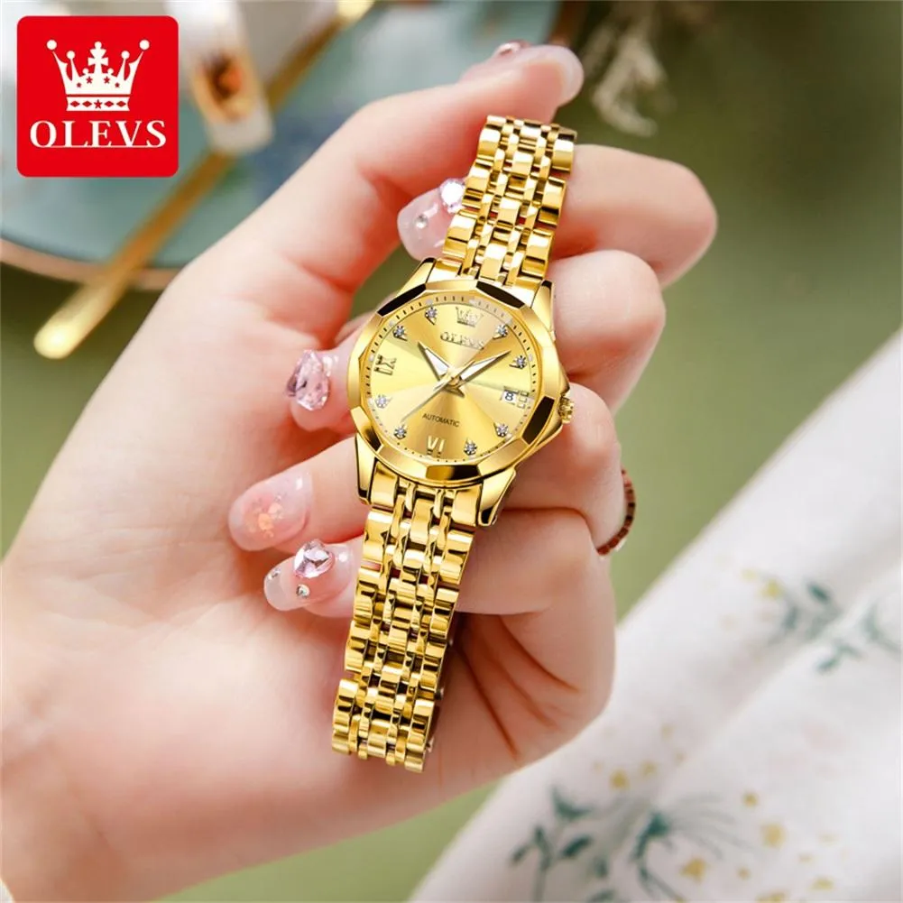 Olevs Women's Watch 9982 - Image 4