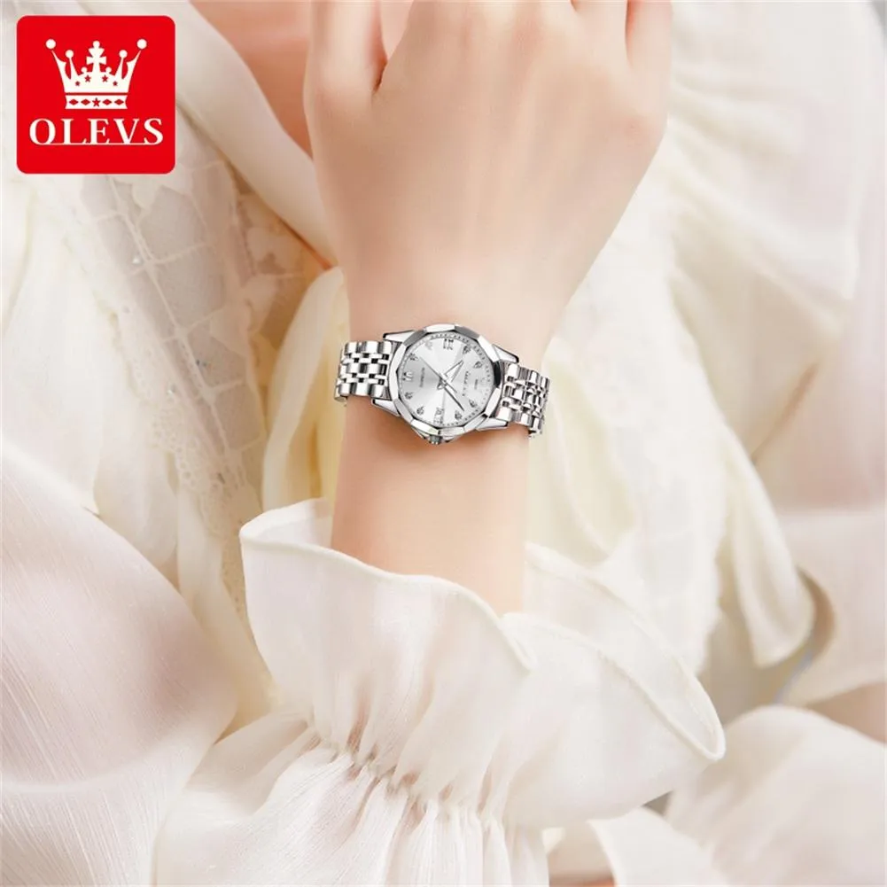 Olevs Women's Watch 9982 - Image 5