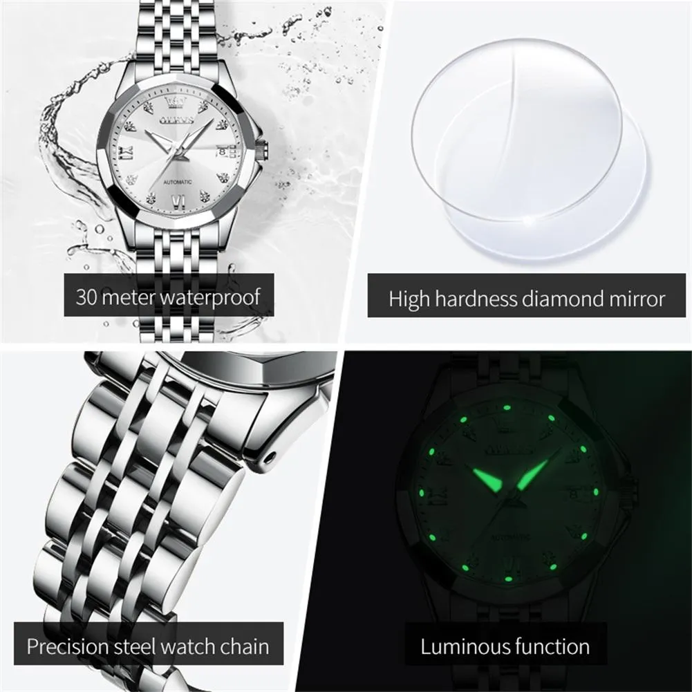 Olevs Women's Watch 9982 - Image 6