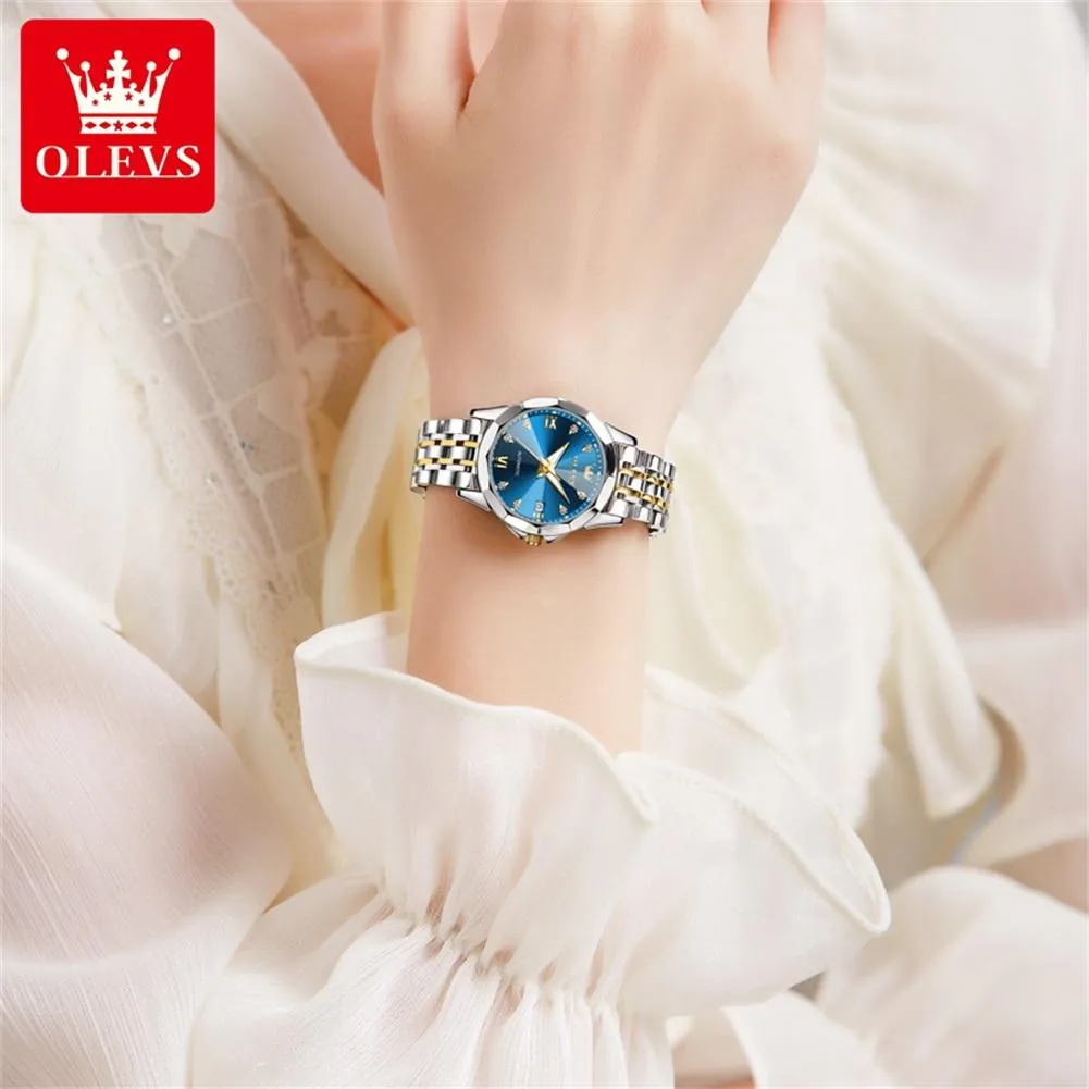 Olevs Women's Watch 9982 - Image 7