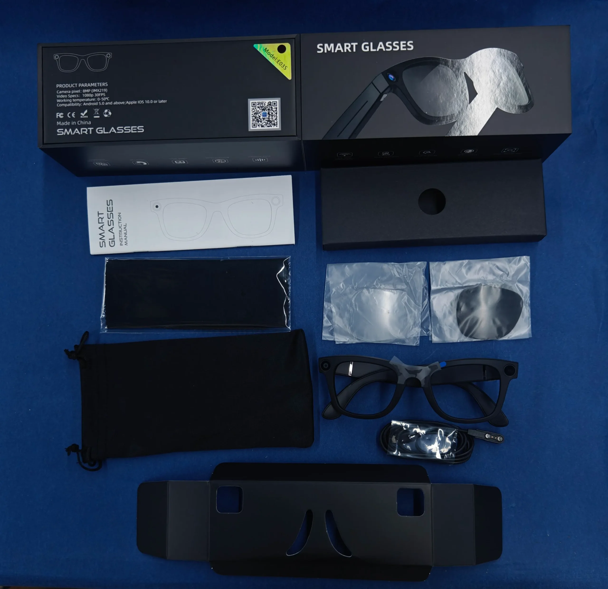 Olevs Smart Glasses E03 - Image 6