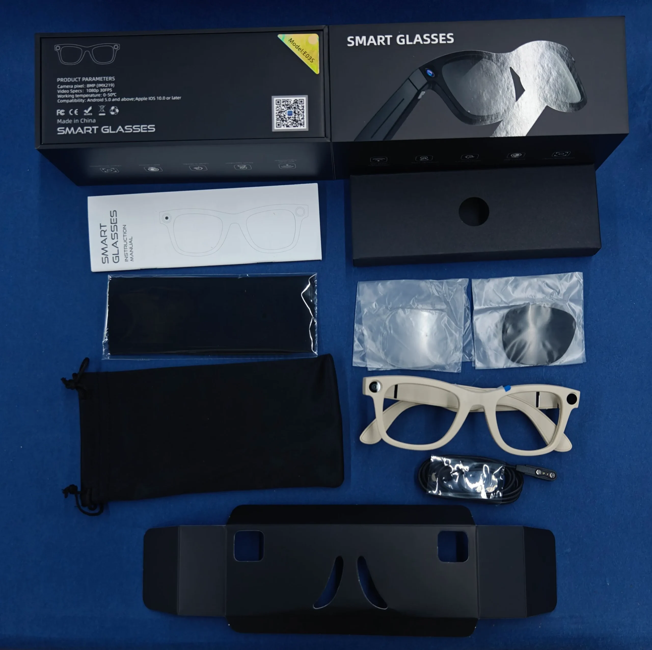 Olevs Smart Glasses E03 - Image 7