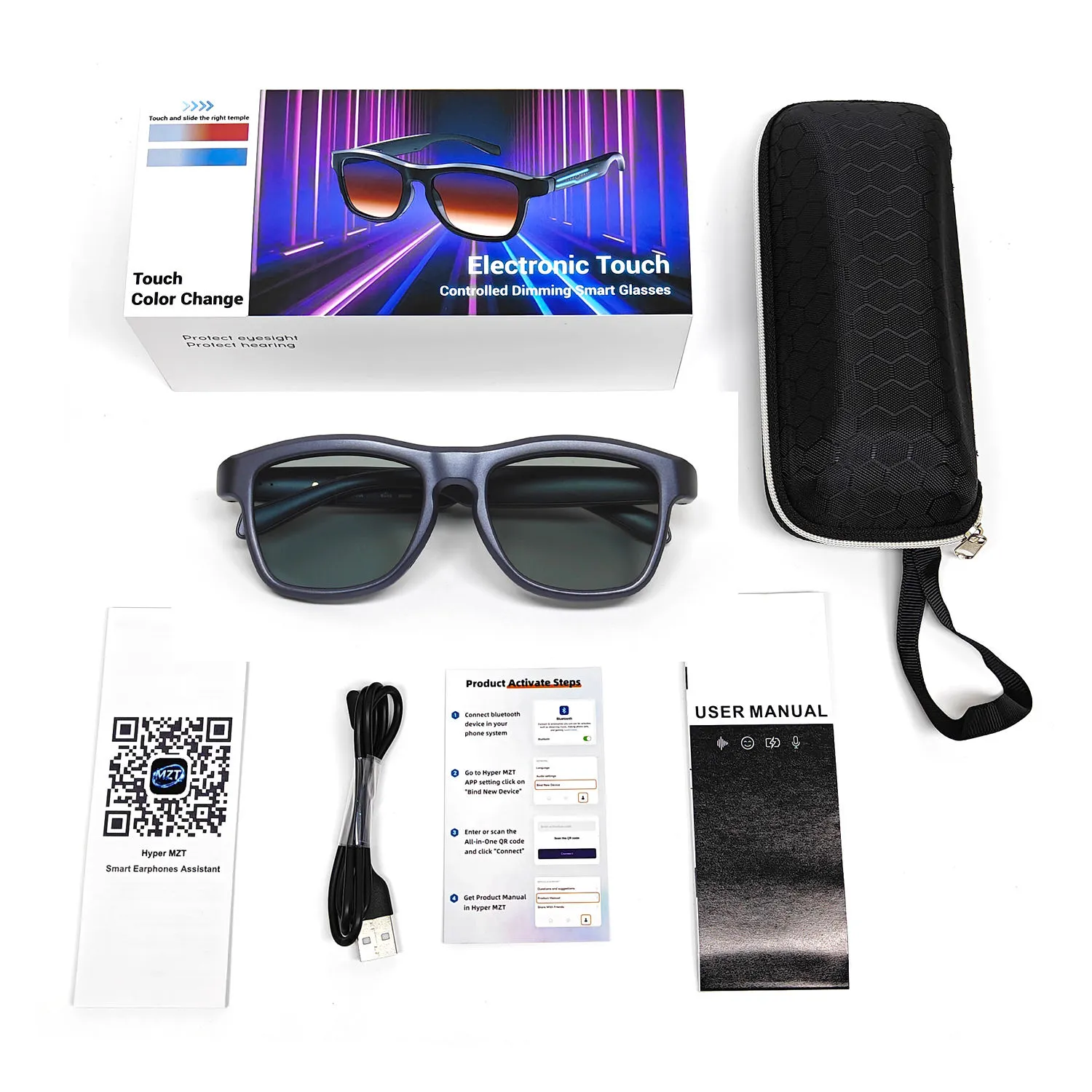 Olevs Smart Glasses JS22